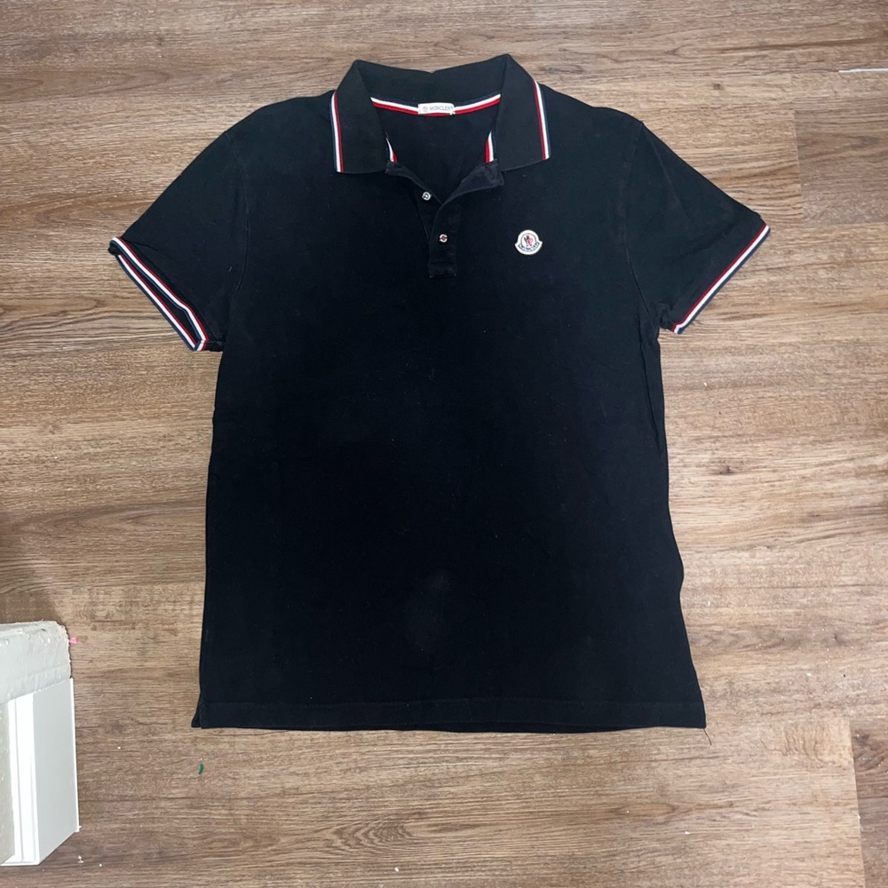 Navy Polo Shirt with Logo